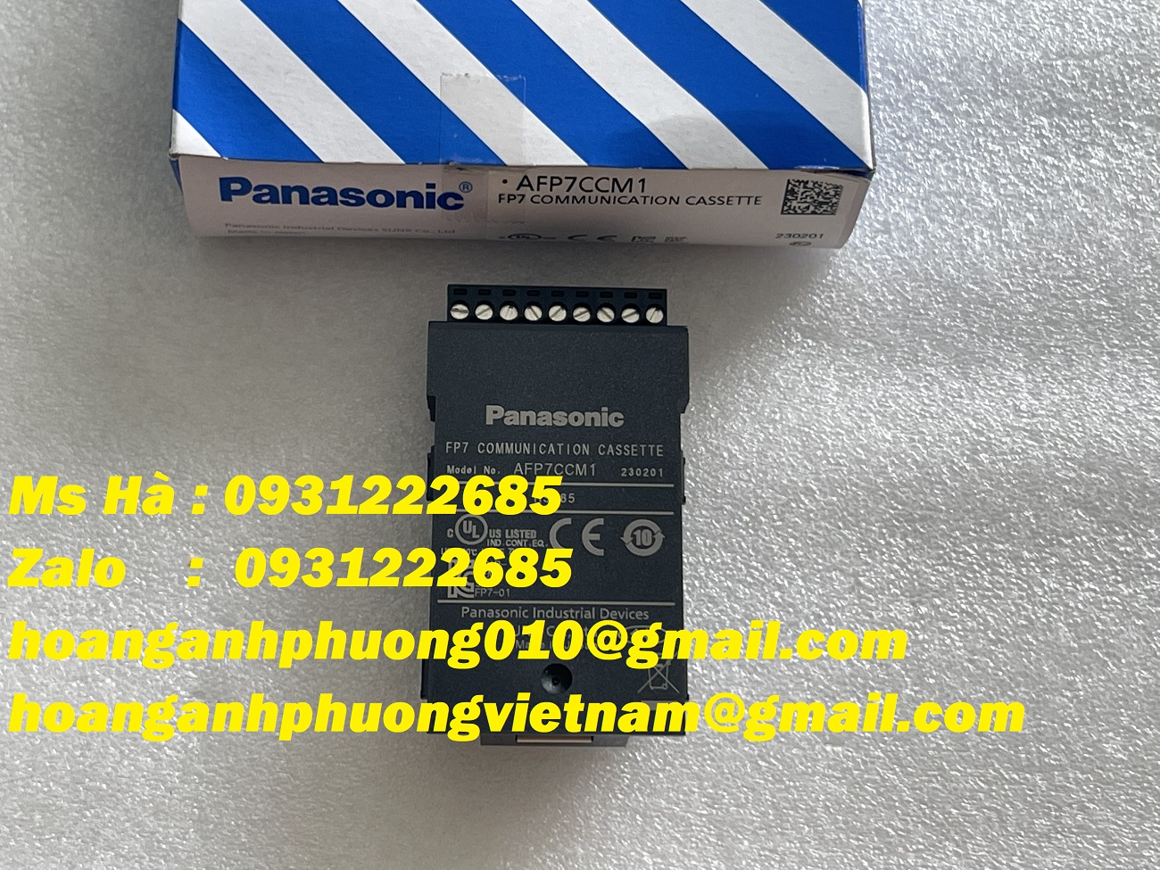 Panasonic - Mô đun truyền thông AFP7CCM1 - thiết bị điện uy tín